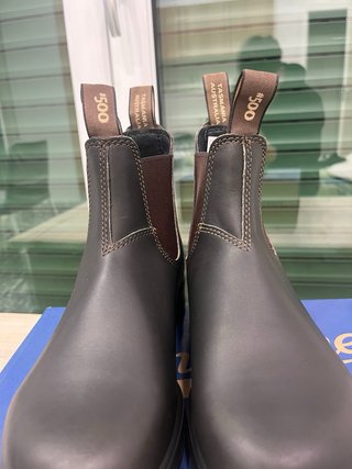Stivaletti Blundstone Pelle Marrone/Nero
