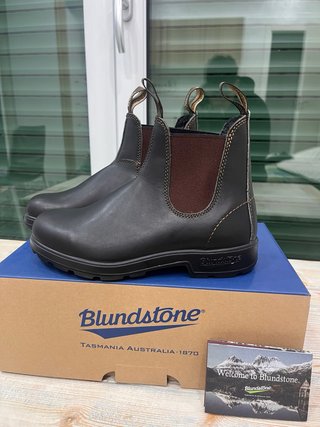 Stivaletti Blundstone Pelle Marrone/Nero