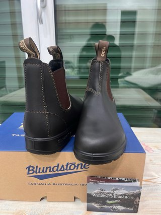 Stivaletti Blundstone Pelle Marrone/Nero