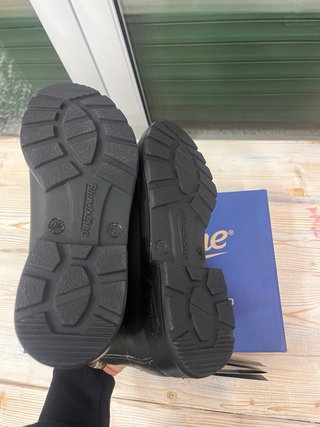 Stivaletti Blundstone Pelle Marrone/Nero