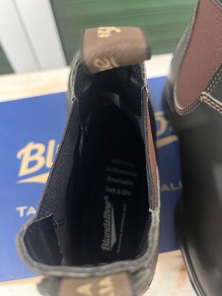 Stivaletti Blundstone Pelle Marrone/Nero