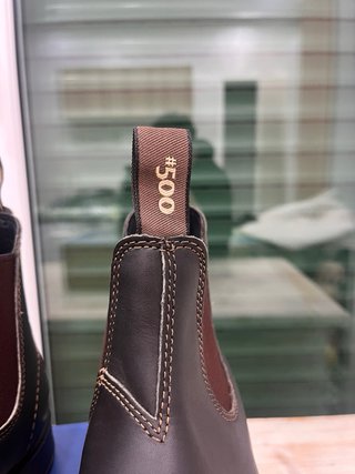 Stivaletti Blundstone Pelle Marrone/Nero