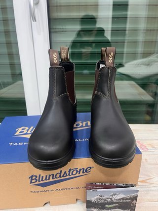 Stivaletti Blundstone Pelle Marrone/Nero