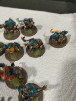 Figuras Blood Bowl Aenanos
