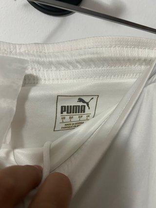 Pantalón Corto Arsenal FC Puma Blanco