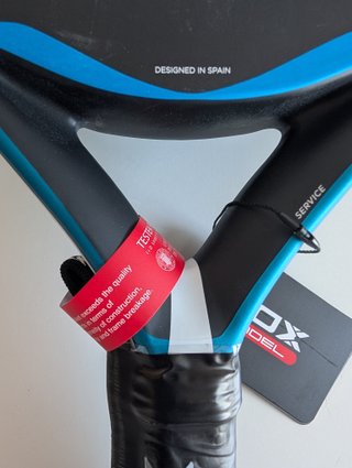 Pala Nox X-Zero Serie Advance Azul