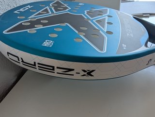 Pala Nox X-Zero Serie Advance Azul