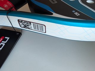Pala Nox X-Zero Serie Advance Azul