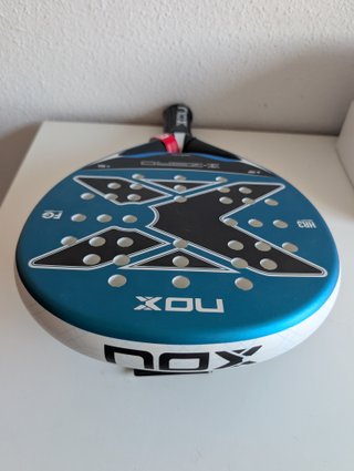 Pala Nox X-Zero Serie Advance Azul