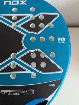 Pala Nox X-Zero Serie Advance Azul