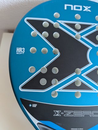 Pala Nox X-Zero Serie Advance Azul