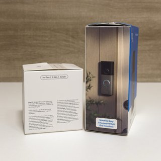 Ring Videocitofono 2ª Gen + Chime 3ª Gen
