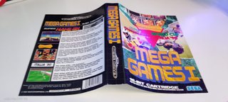Mega Games I Mega Drive Sega Cartucho