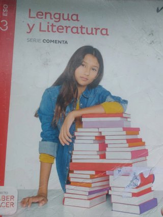 Lengua y literatura serie Comenta