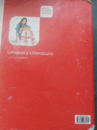 Lengua y literatura serie Comenta
