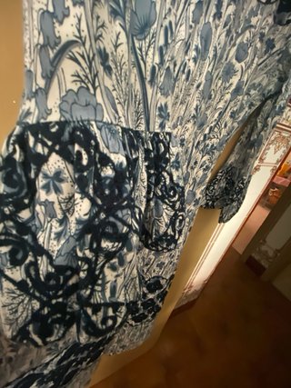 Vestido Almatrichi Azul Talla 42