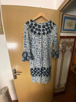Vestido Almatrichi Azul Talla 42