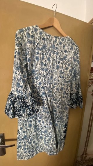 Vestido Almatrichi Azul Talla 42