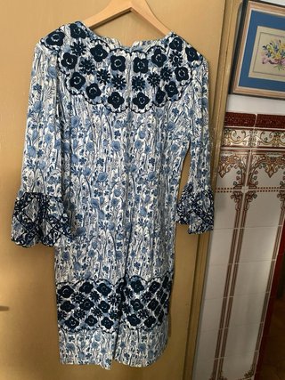 Vestido Almatrichi Azul Talla 42