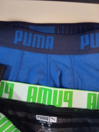5 M Calzoncillos Calvin Klein ,Puma y under armour