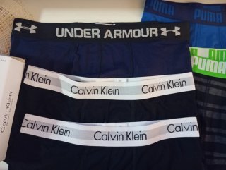 5 M Calzoncillos Calvin Klein ,Puma y under armour