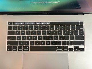 MacBook Pro 16" Core i9 2019 A2141