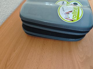 Juego de mesa estuche ping pong Artengo + 2 palas