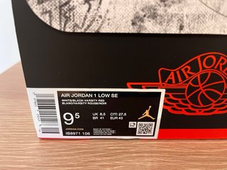 Nike Air Jordan 1 Low Nuevas