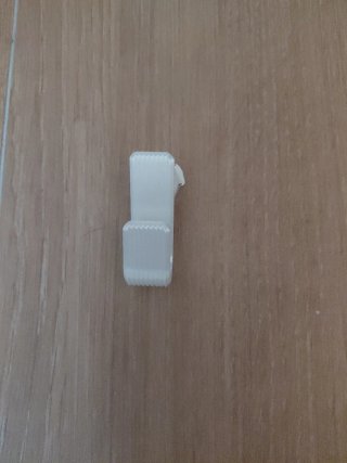 Colgador 3D Blanco