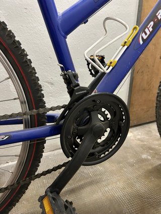 Bicicleta MTB 26 Shimano Suspensión
