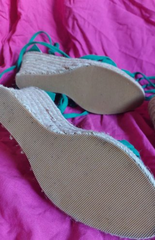 Alpargatas de mujer talla 37