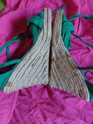 Alpargatas de mujer talla 37