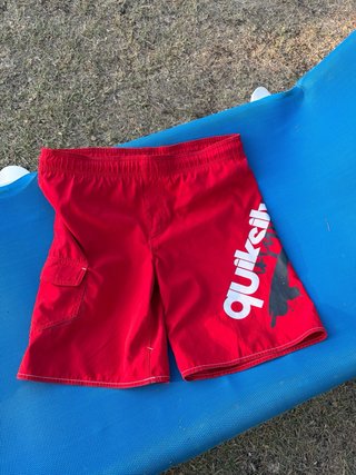 Bañador Quiksilver Rojo