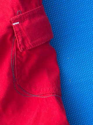 Bañador Quiksilver Rojo