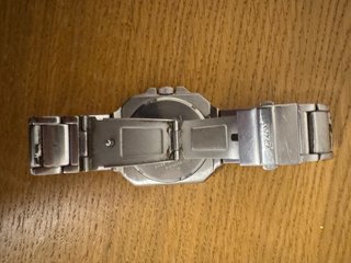 Reloj Nixon the platform  Acero Hombre Naranja