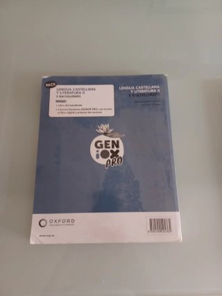 Lengua castellana y literatura II. Libro del es...