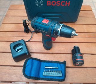 Taladro Atornillador BOSCH GSR 12V-15