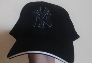 Gorra New York Yankees Negra