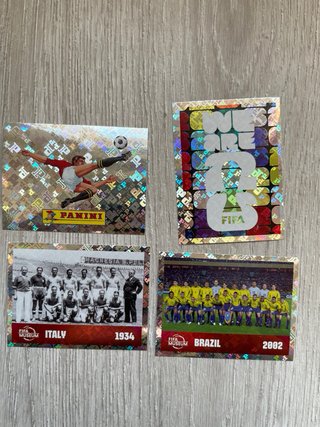 Cromos repetidos Mundial 2026 Panini