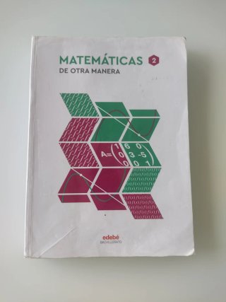 Matemáticas 2 Bachillerato edebe