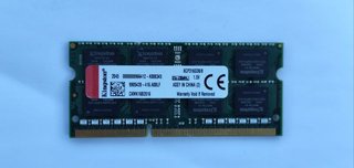 Kingston 8GB DDR3 RAM 1600MHz SO-DIMM