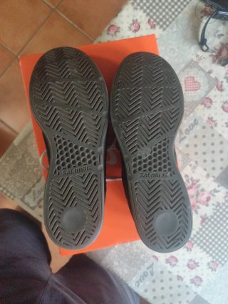 Zapatillas Salming Negras