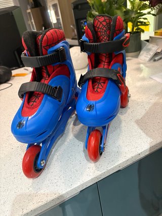 Patines de niño Spiderman