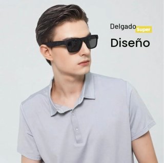 Gafas Inteligentes OhO: Bluetooth, Audio Integrado