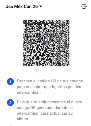 Cromos Mundial 2026 QR