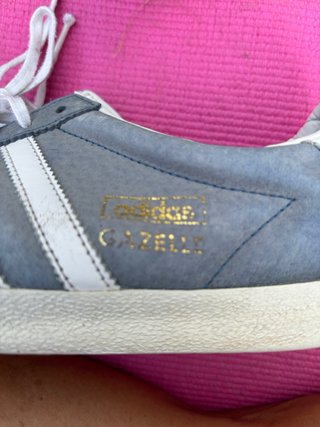 Adidas Gazelle Azul/blanco