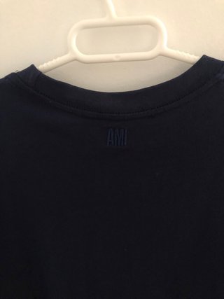 Camiseta Ami París Azul