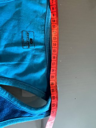 Camiseta John Smith niña 16 años degradado azul
