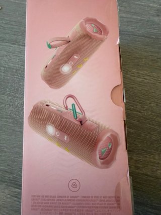 Altavoz JBL Flip 7 Rosa