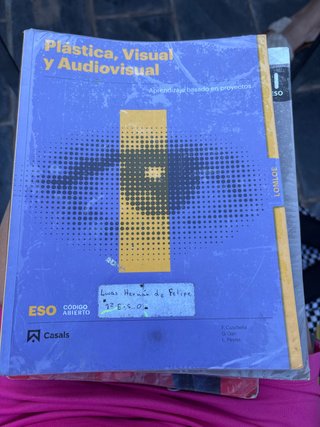 Plástica, visual y audiovisual ESO